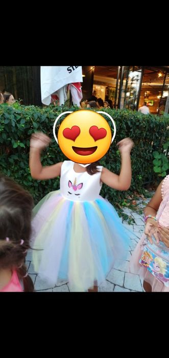 Уникални детски рокли различни размери 5г