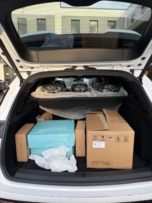 Voyah Free Apollo tech 318 madel 2025/25