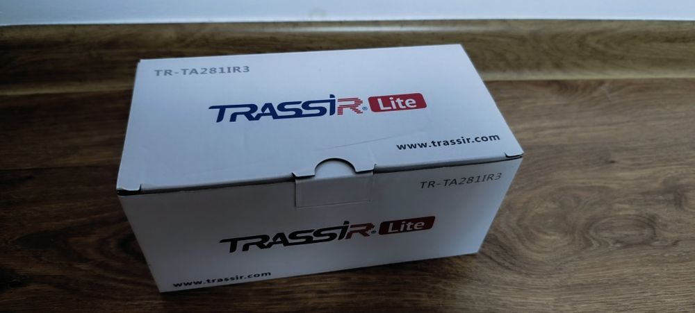 Camera video 2MP Trassir NOUĂ