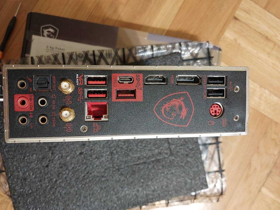 MSI Z390 Gaming Pro Carbon AC Wi-Fi, LGA 1151