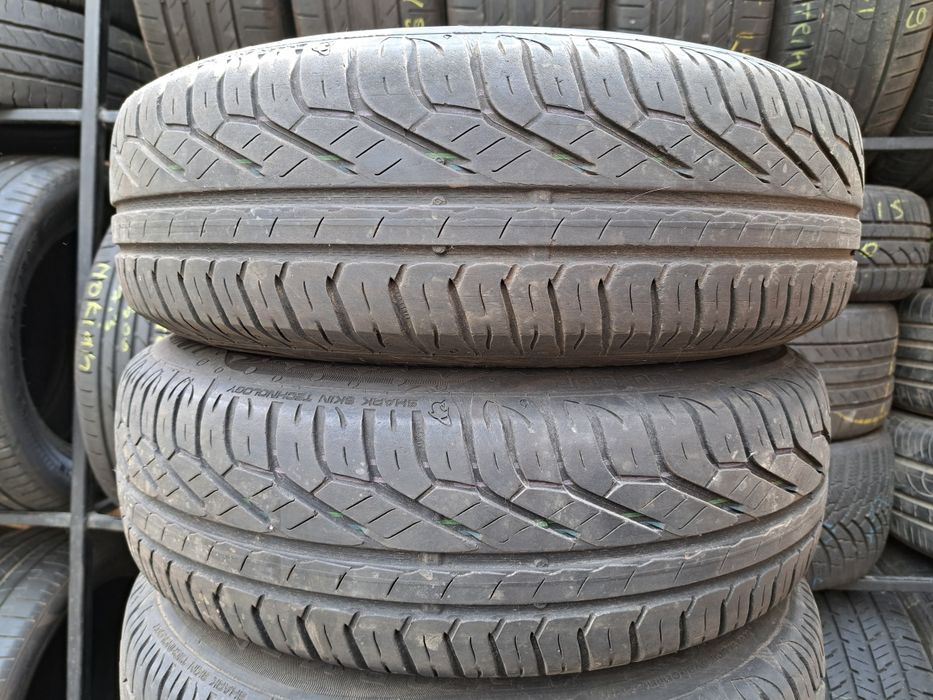 4 roti 175/70 R14 Uniroyal + jante Peugeot-Citroen