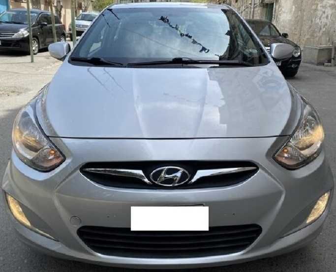 противотуманные фары Hyundai Solaris