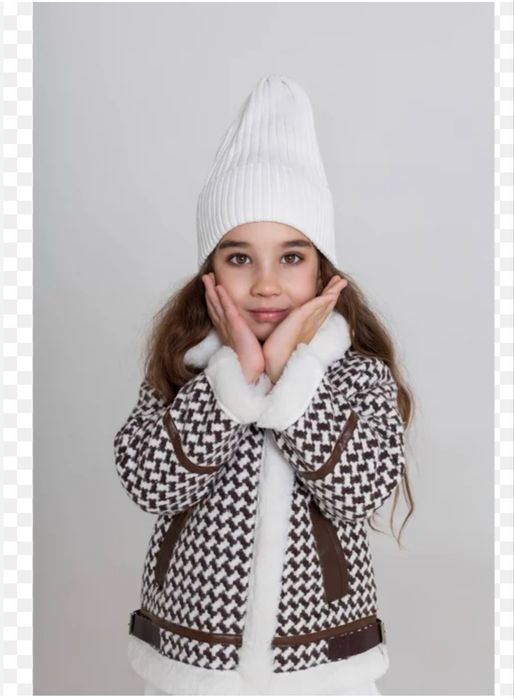 Дубленка детская