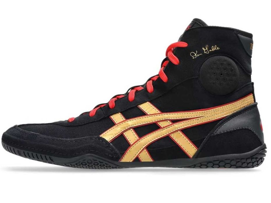 Борцовки Asics Dan Gable Evo 3 Black/Pure Gold