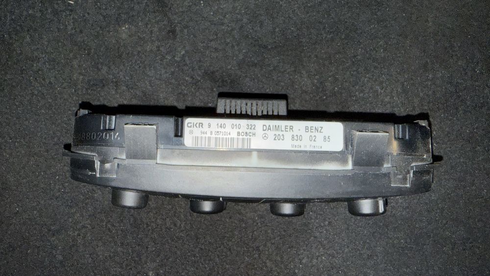 Управление Климатик / Mercedes C-class / W203 / 2001-2007г./