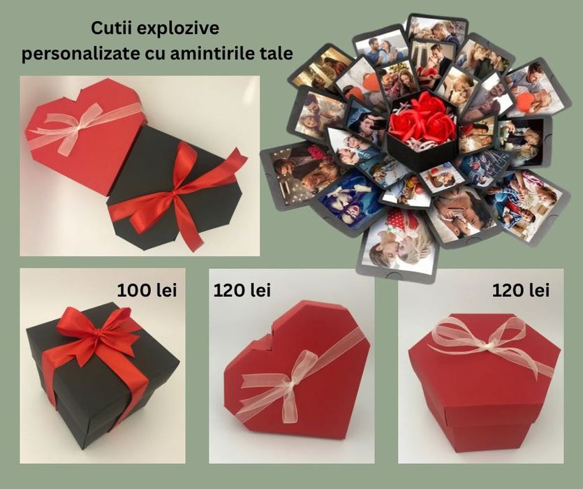 Cadouri personalizate la cele mai bune prețuri