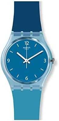 Ceas Unisex SWATCH GS161 Quartz Blue Sigilat !!