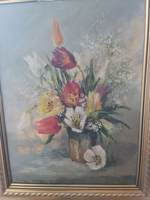 Tablou pe pânză D .Vulpe