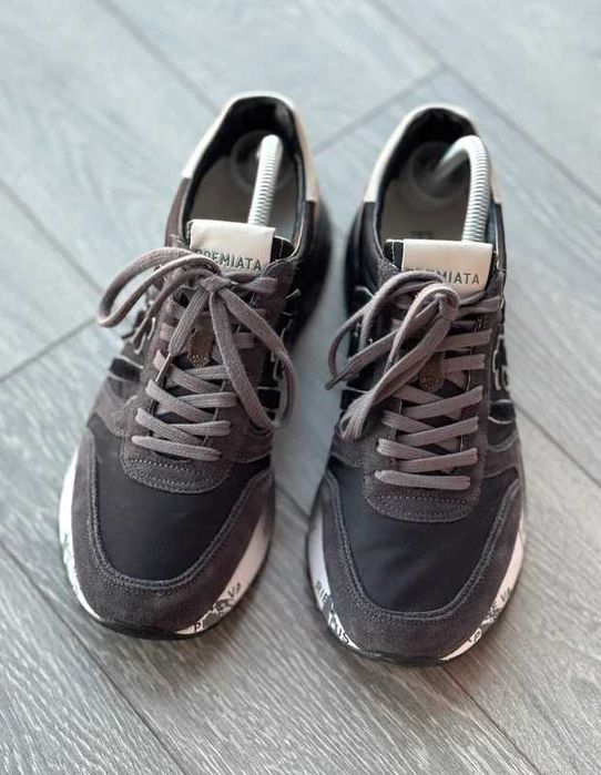 Premiata adidasi barbati Lander Sneakers