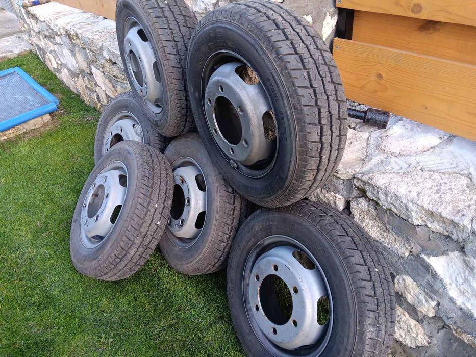 Гуми с джанти за Спринтер