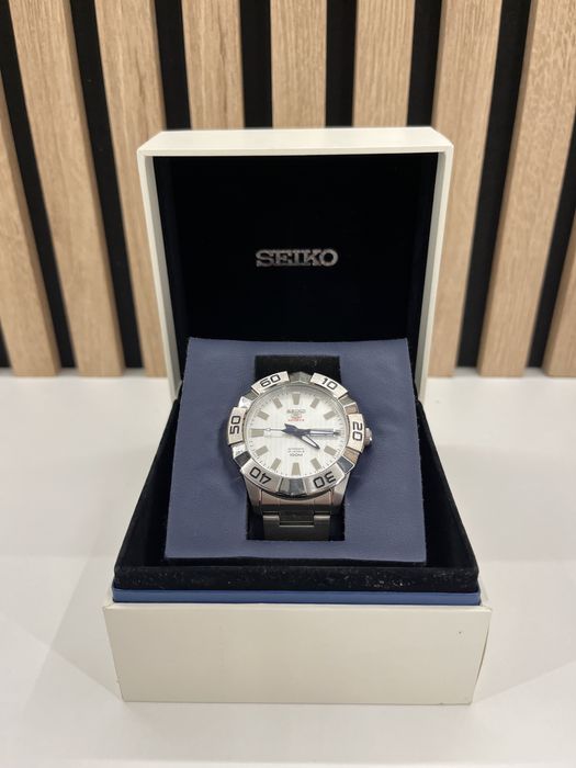 Seiko 5 Sports Automatic Nou!! GARANTIE/FACTURA #60992