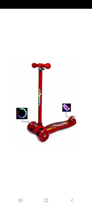 Самокаты Новые 5000