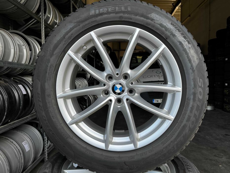 Set roti complete BMW X3 G01 225 60 R 18 Pirelli SottoZero Run Flat