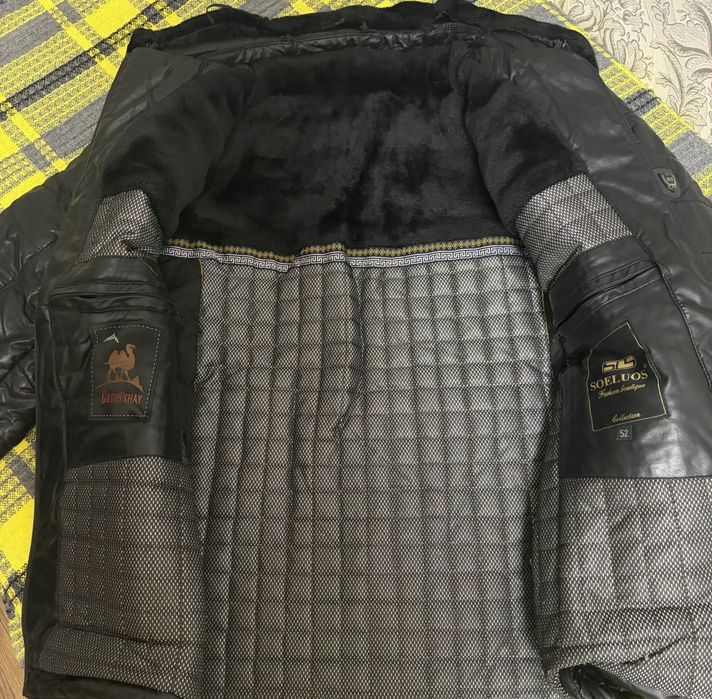 куртка мужская зимняя