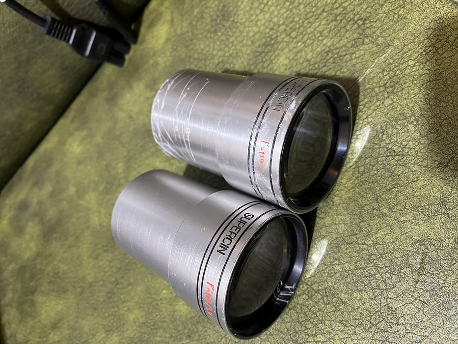 Obiective I.O.R Supercin 2 si Supercin / aparat proiectie, film, foto