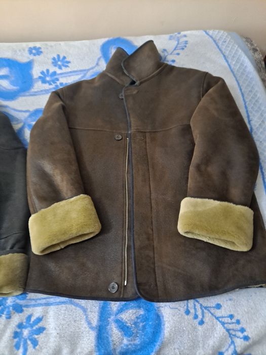 Дублёнки мужские размеры 2XL, 4XL, состояние новое.