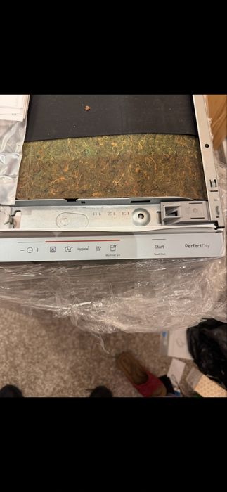 Съдомиялна за вграждане BOSCH SMV68MX04E – чисто нова