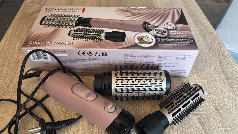 Сешоар четка Remington Coconut Smooth AS5901