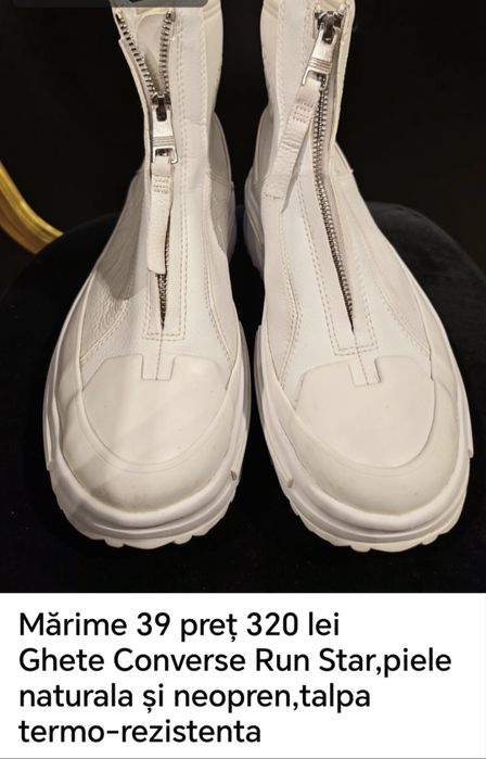 Ghete dama Converse Run Star