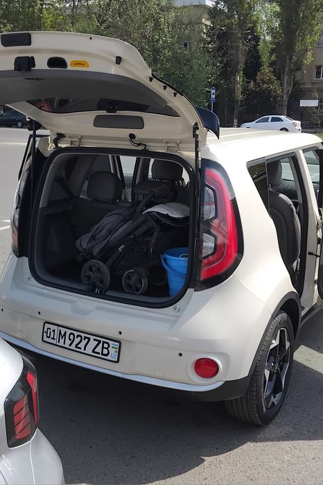 Электромобиль Kia Soul EV 2018