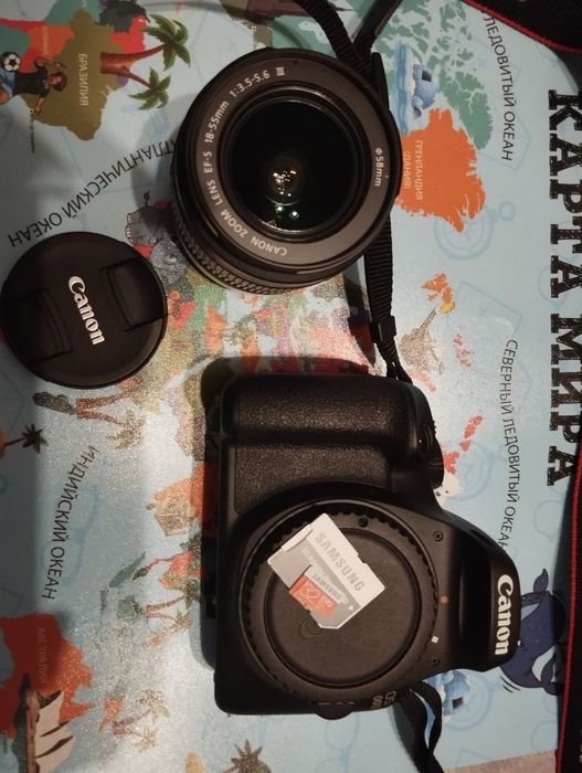Фотоаппарат Canon