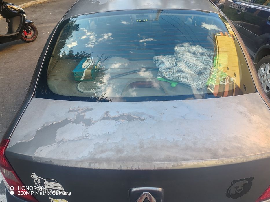 Renault symbol 1.5 dci