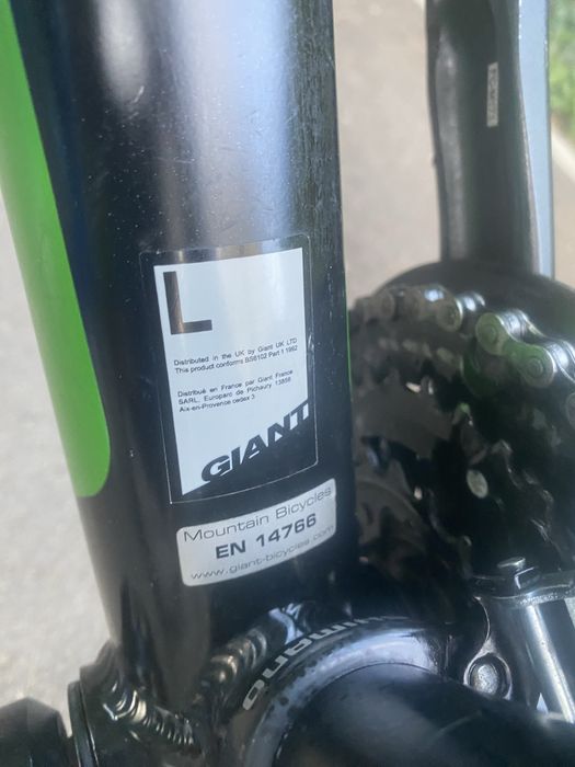 Bicicleta Giant Revel Aluxx Technology