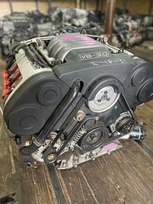 Привозной двигатель ASN BBJ объёмом 3.0 обьемом