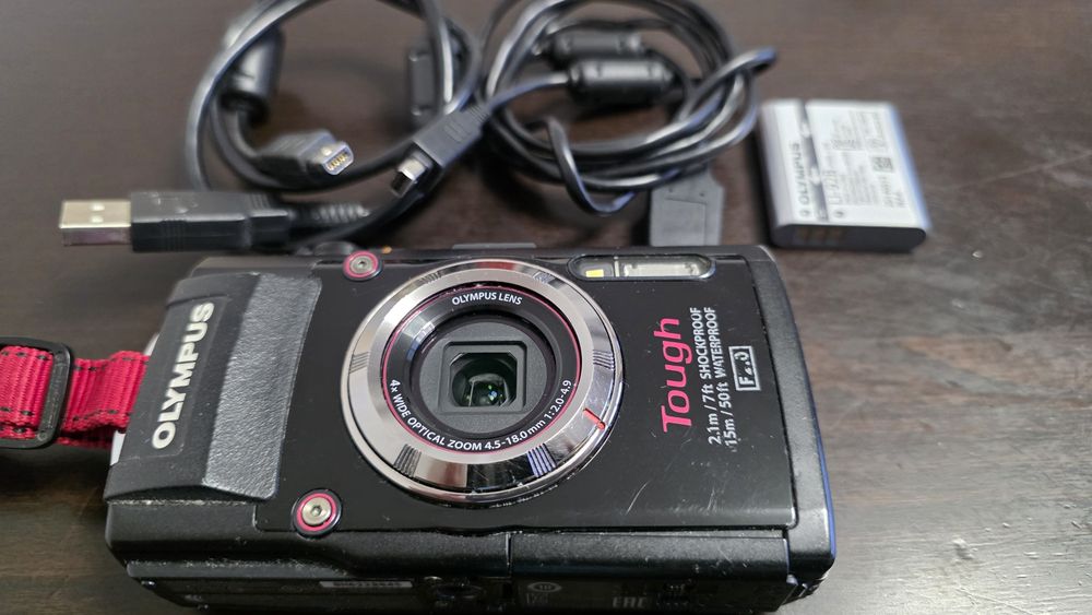 Camera foto Olympus Tough TG-3