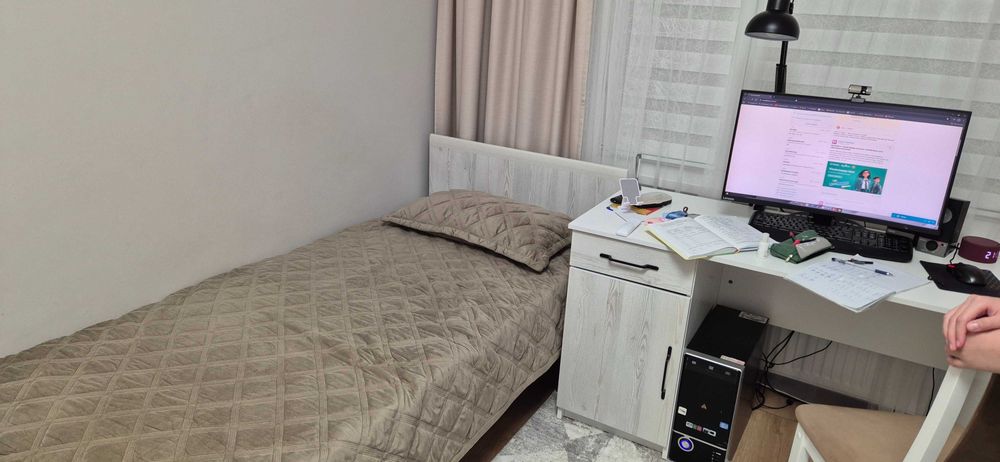 Продам кровати односпальные 90×200 с матрасом