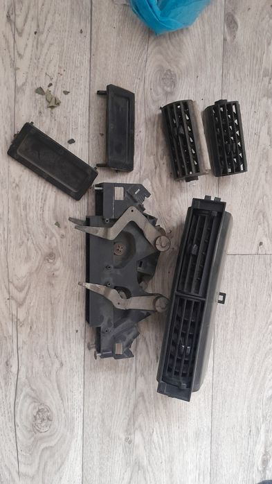 Детали печки ваз