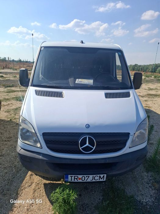 Mercedes Sprinter 210,an 2013,Euro 5,adusa din Austria si inscrisa Ro.