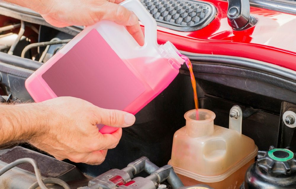 antifreeze Россия G11 и G12  (антифриз высокого качество) -40C