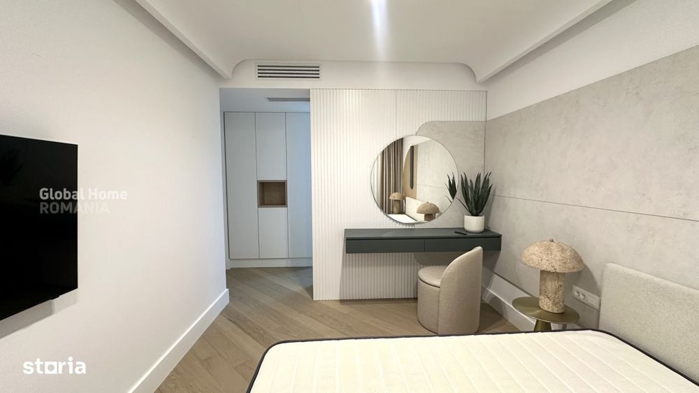 Cortina 126 | Iancu Nicolae | 3 Rooms | Exclusive Design | First Let