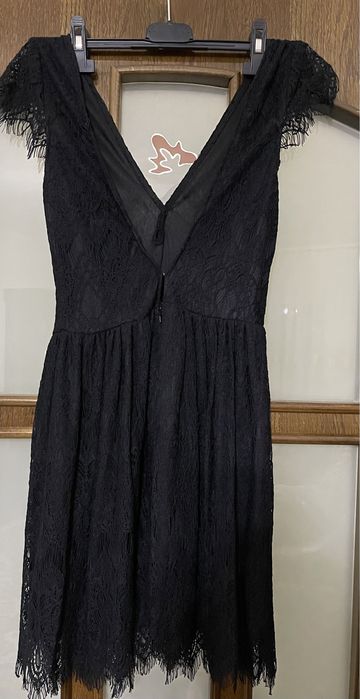 Rochie mini neagra