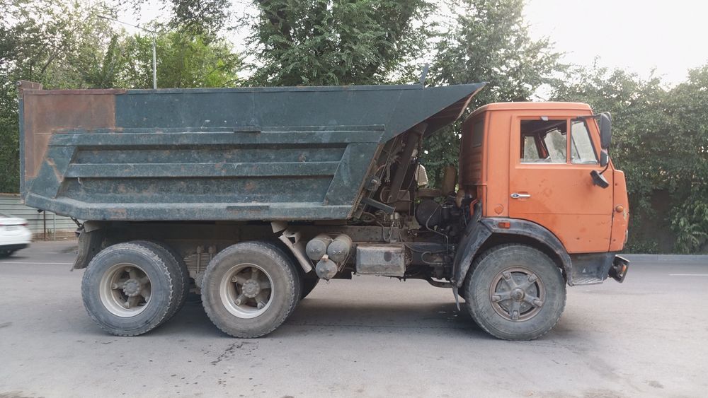 Камаз , перевозки