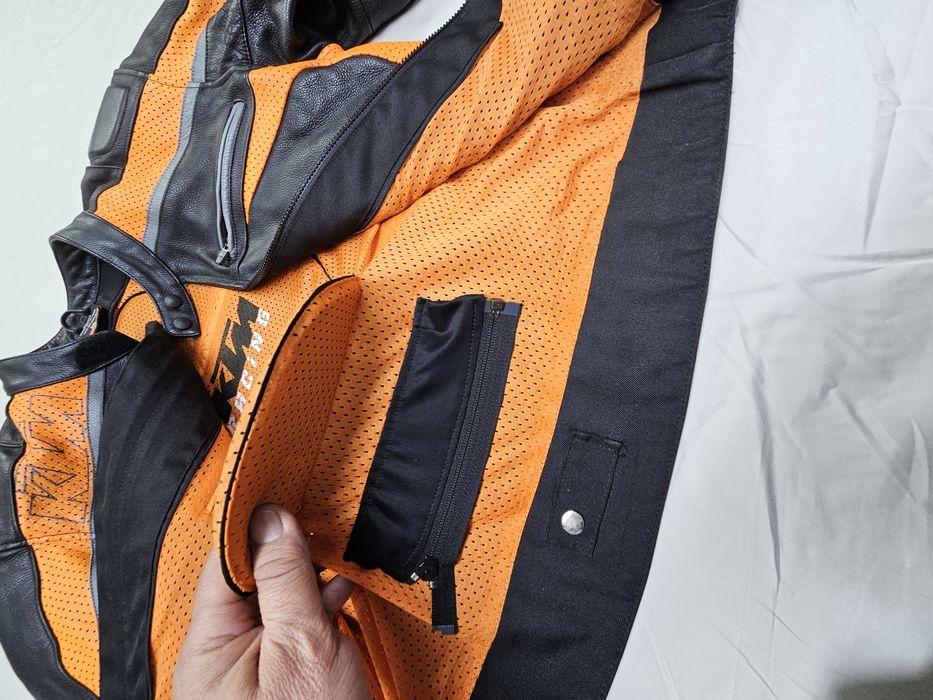 Geacă moto din piele KTM 2XL