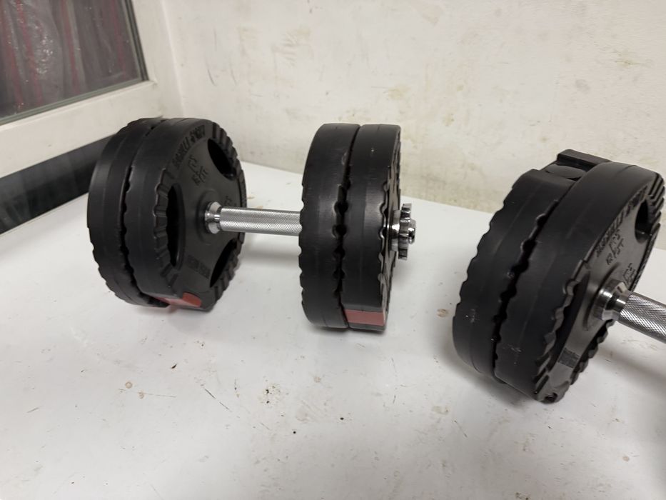 Gantere reglabile noi set 25 kg germany, pret promo 170 lei