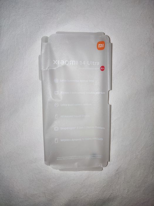 Xiaomi 14 Ultra Black