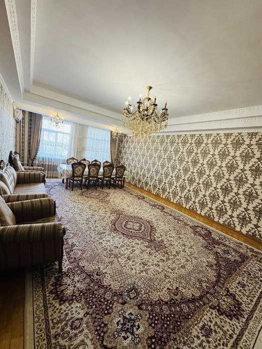 росторная 4-комнатная квартира | 202 м² | Мирабад, Саракулька YT