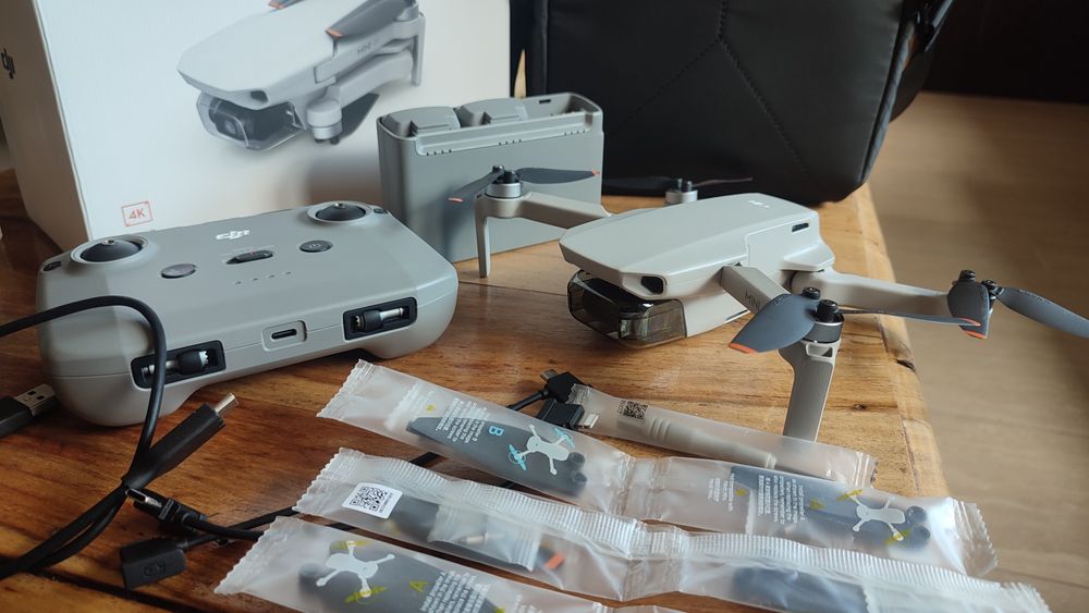 Дрон DJI mini 4K