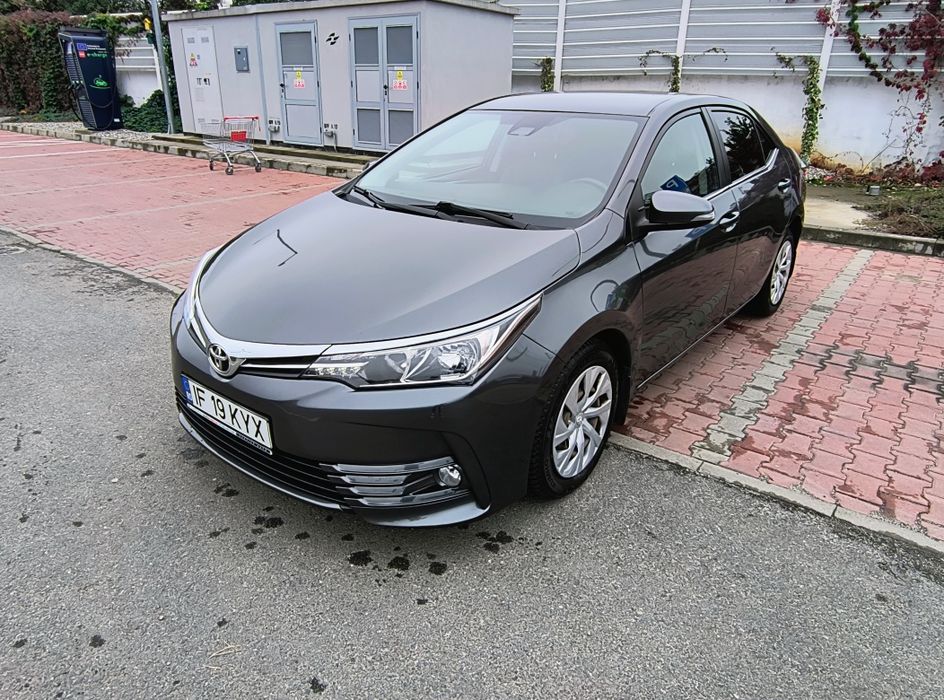 TOYOTA Corolla 2018 — imagine 4