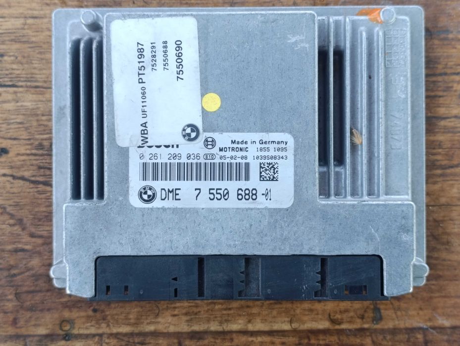 ККомпютър за БМВ 1 / BMW 1 (E87, Е81) , ОЕМ 7550688