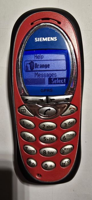 Telefon Colectie: Siemens M50 Red