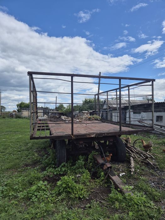 Продам телегу и грабли