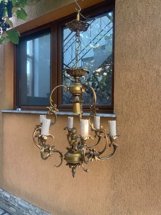 Candelabru din bronz