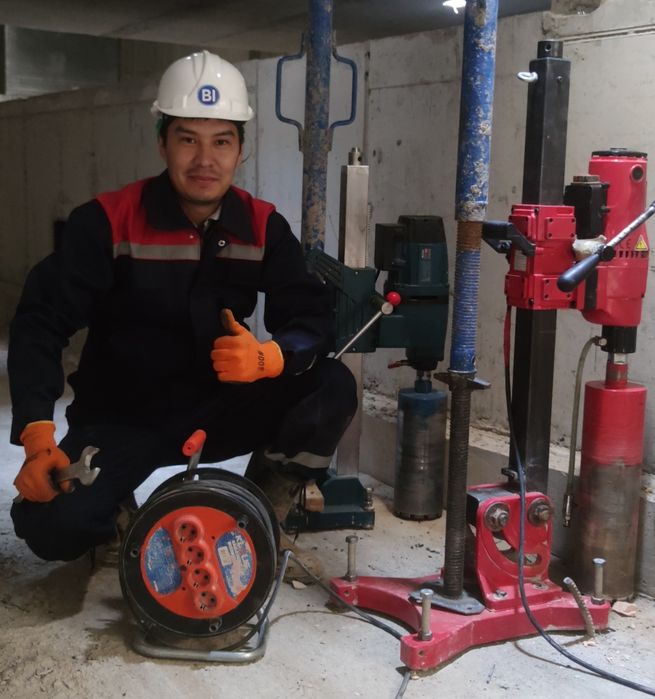 Услуги отбойного молотка демонтаж