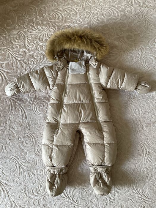 Зимний комбинезон размер 74