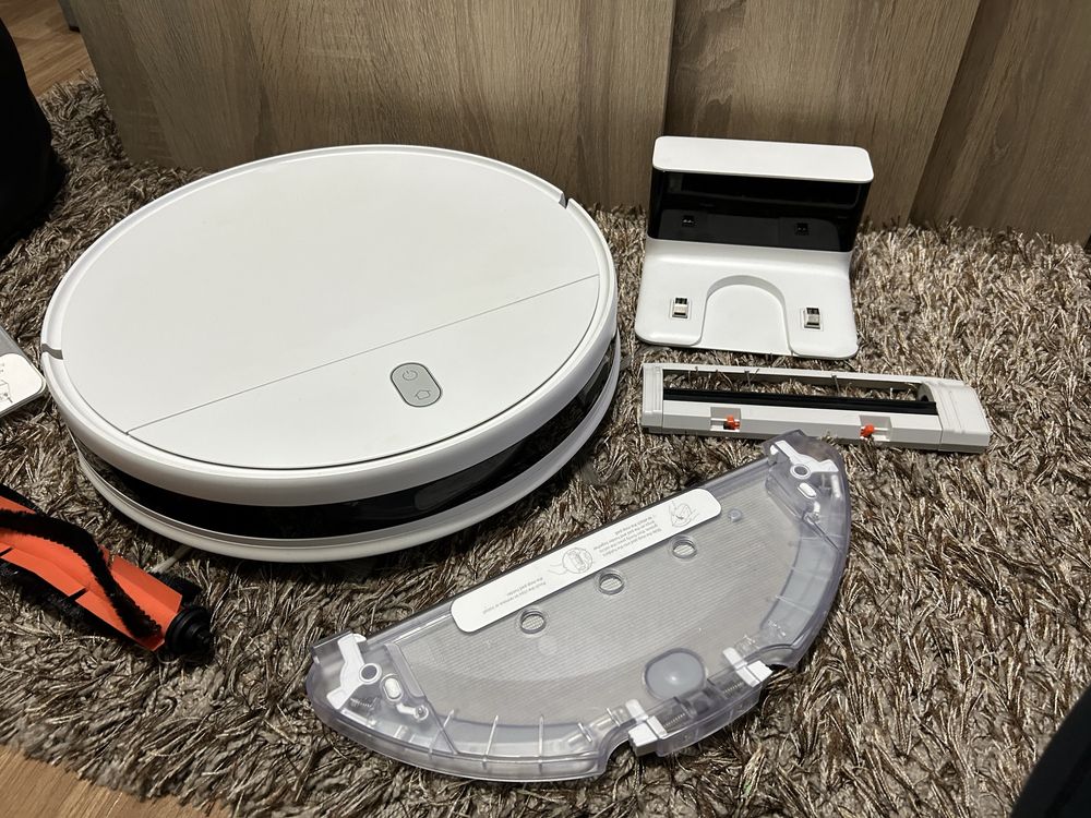 Робот прахосмукачка Xiaomi Mi Robot Vacuum Mop гр. Пазарджик Окръжна ...
