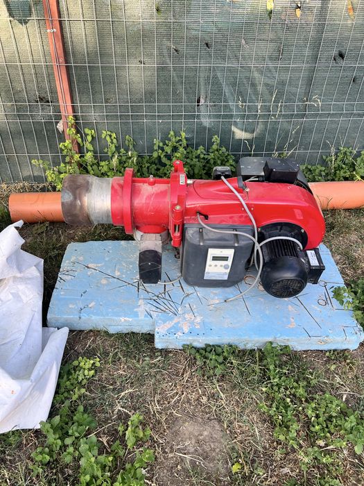 Arzator centrala Weishaupt WM-G10/3A-1000Kw